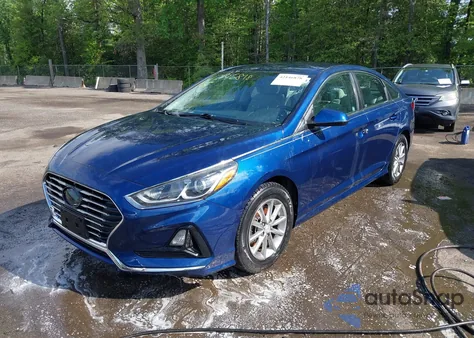 2019 Hyundai Sonata Se from USA, damaged, VIN 5NPE24AF4KH780973